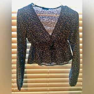 Berska blouse,size:xs color blue